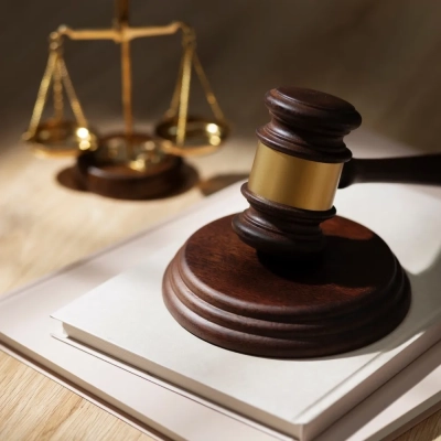 Foto de muitos livros e cadernos em uma mesa